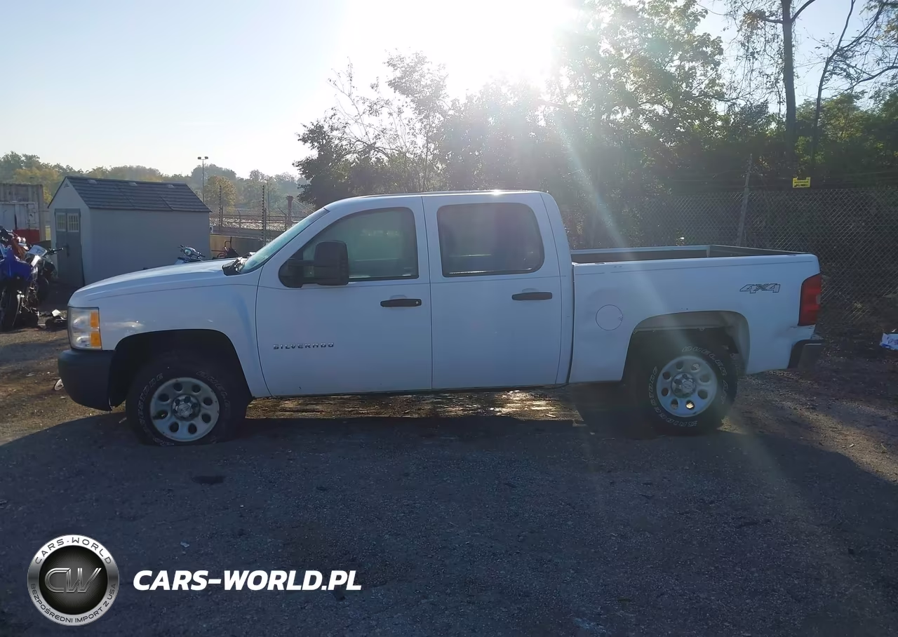 2013 Chevrolet Silverado 1500 Work Truck VIN:3GCPKPE7XDG256283 - 15