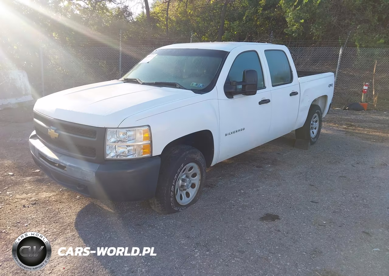 2013 Chevrolet Silverado 1500 Work Truck VIN:3GCPKPE7XDG256283 - 2