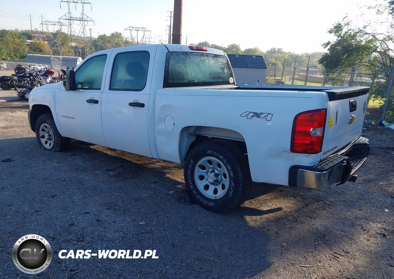 2013 Chevrolet Silverado 1500 Work Truck VIN:3GCPKPE7XDG256283 - 3