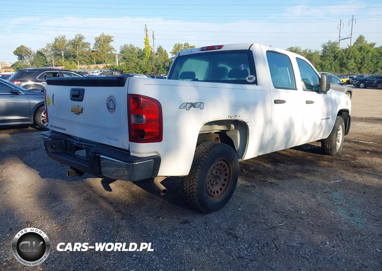2013 Chevrolet Silverado 1500 Work Truck VIN:3GCPKPE7XDG256283 - 4