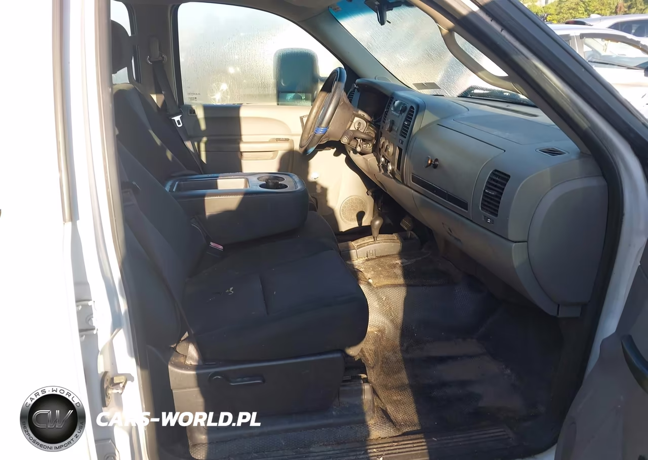 2013 Chevrolet Silverado 1500 Work Truck VIN:3GCPKPE7XDG256283 - 5