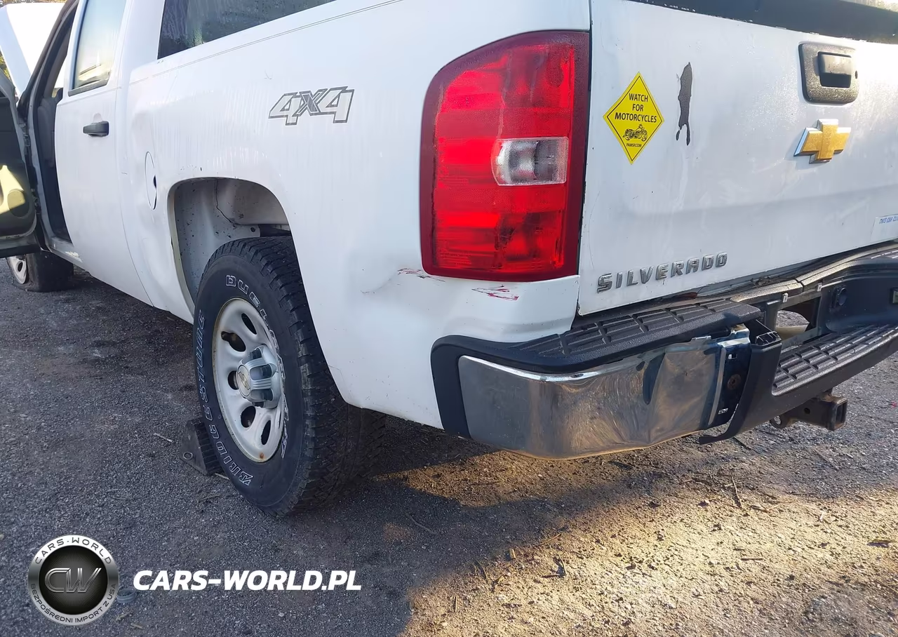 2013 Chevrolet Silverado 1500 Work Truck VIN:3GCPKPE7XDG256283 - 6