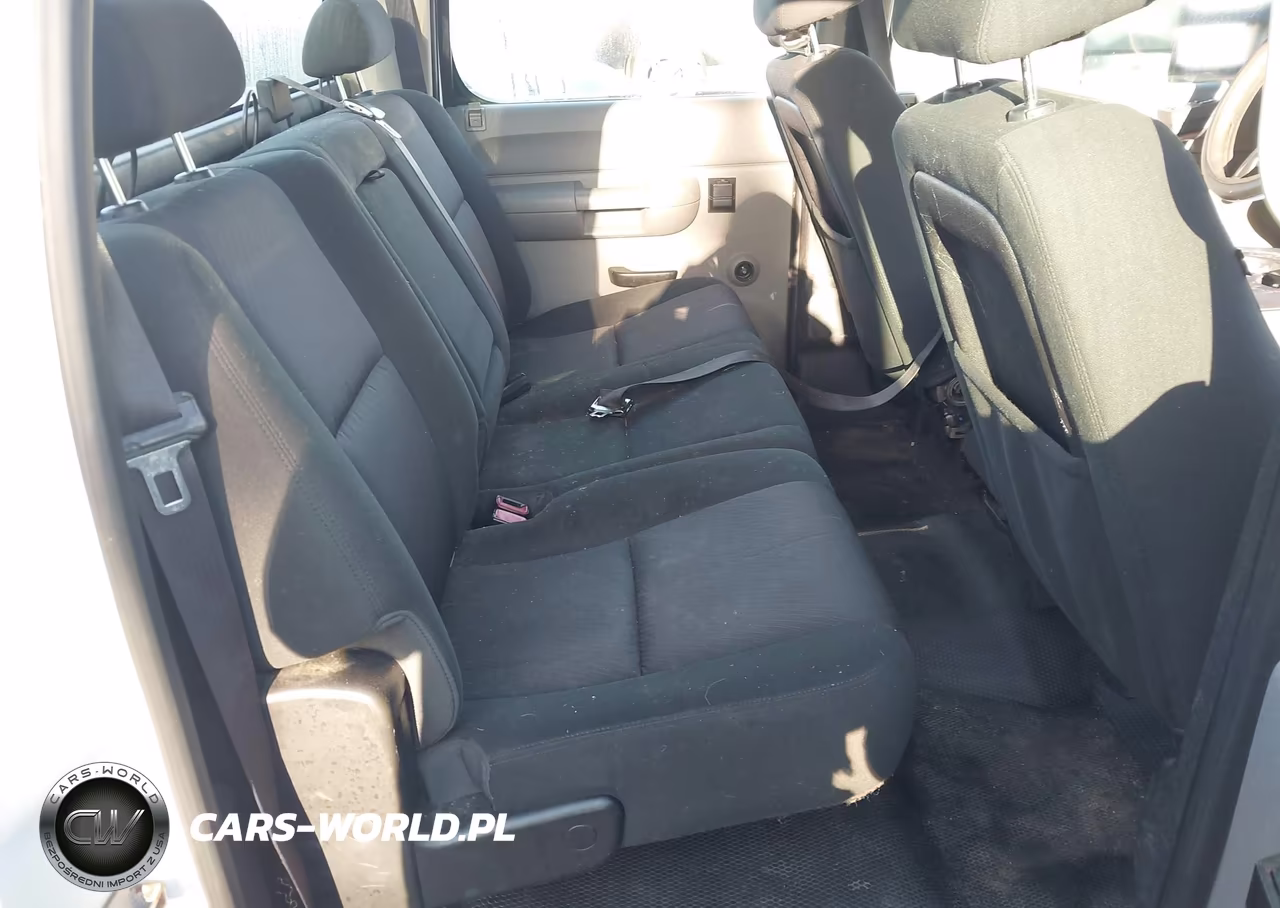 2013 Chevrolet Silverado 1500 Work Truck VIN:3GCPKPE7XDG256283 - 8