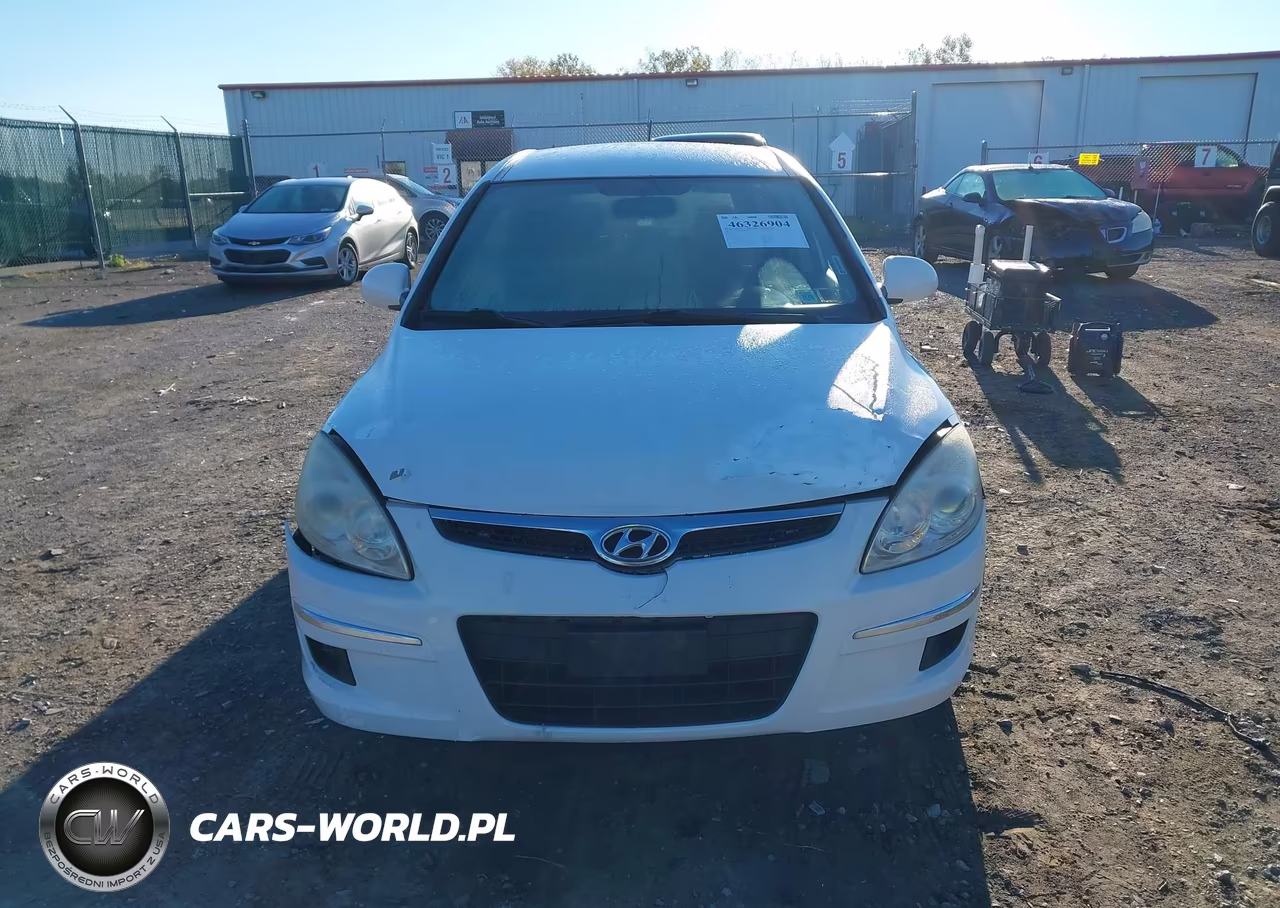 2011 Hyundai Elantra Touring Gls VIN:KMHDB8AE1BU091842 - 12