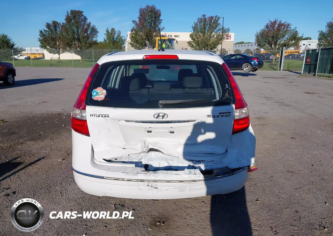 2011 Hyundai Elantra Touring Gls VIN:KMHDB8AE1BU091842 - 16