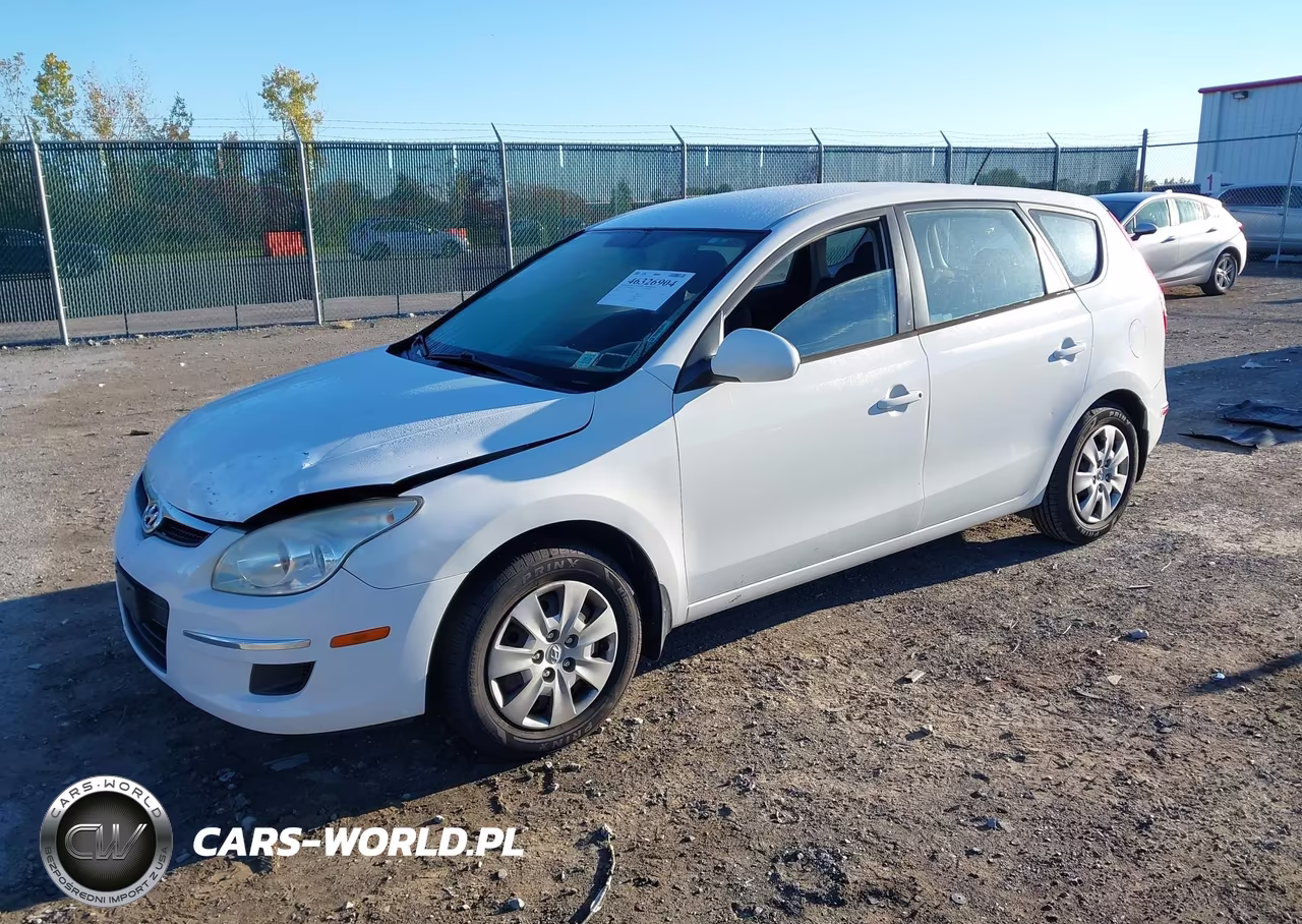 2011 Hyundai Elantra Touring Gls VIN:KMHDB8AE1BU091842 - 2