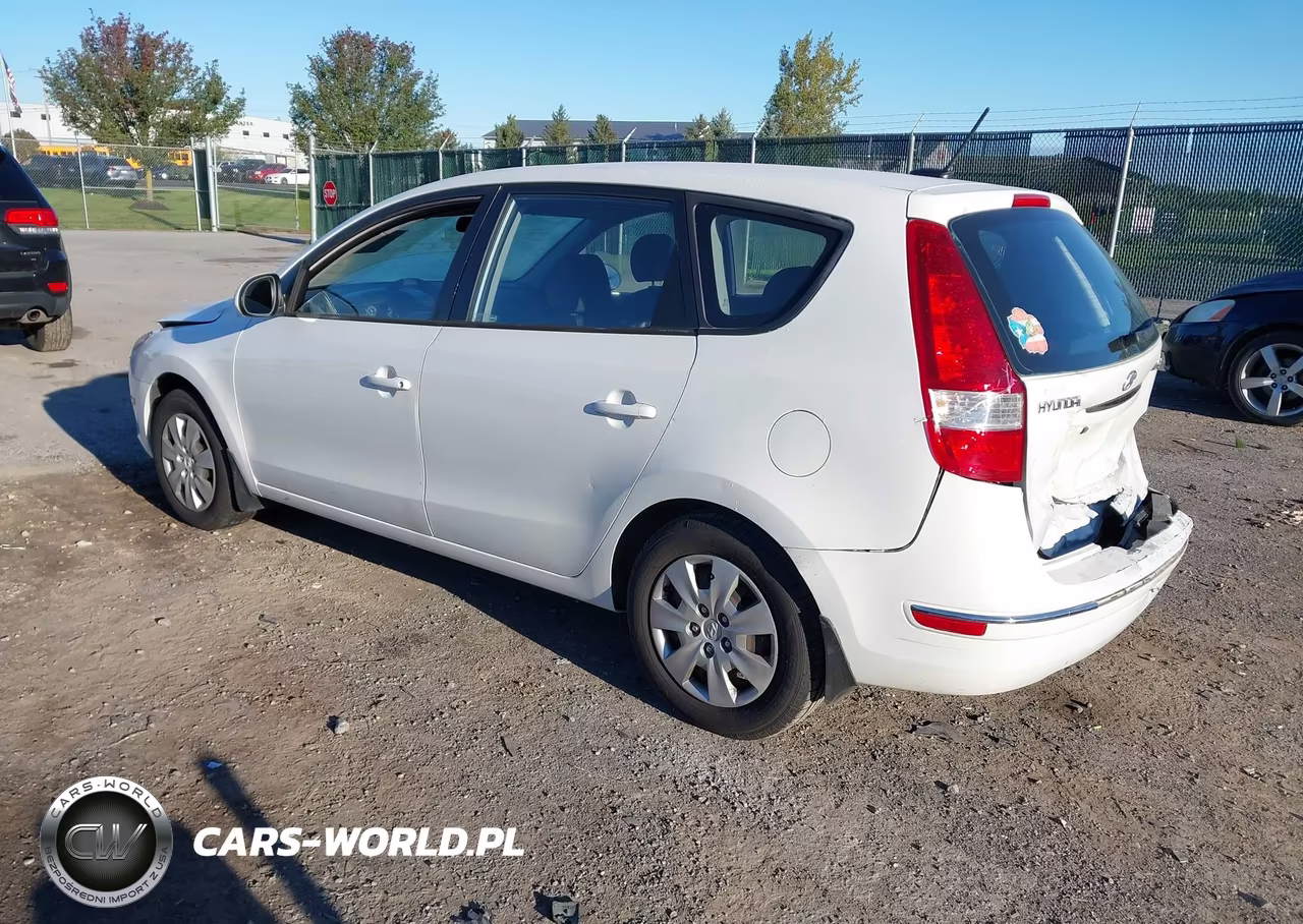 2011 Hyundai Elantra Touring Gls VIN:KMHDB8AE1BU091842 - 3