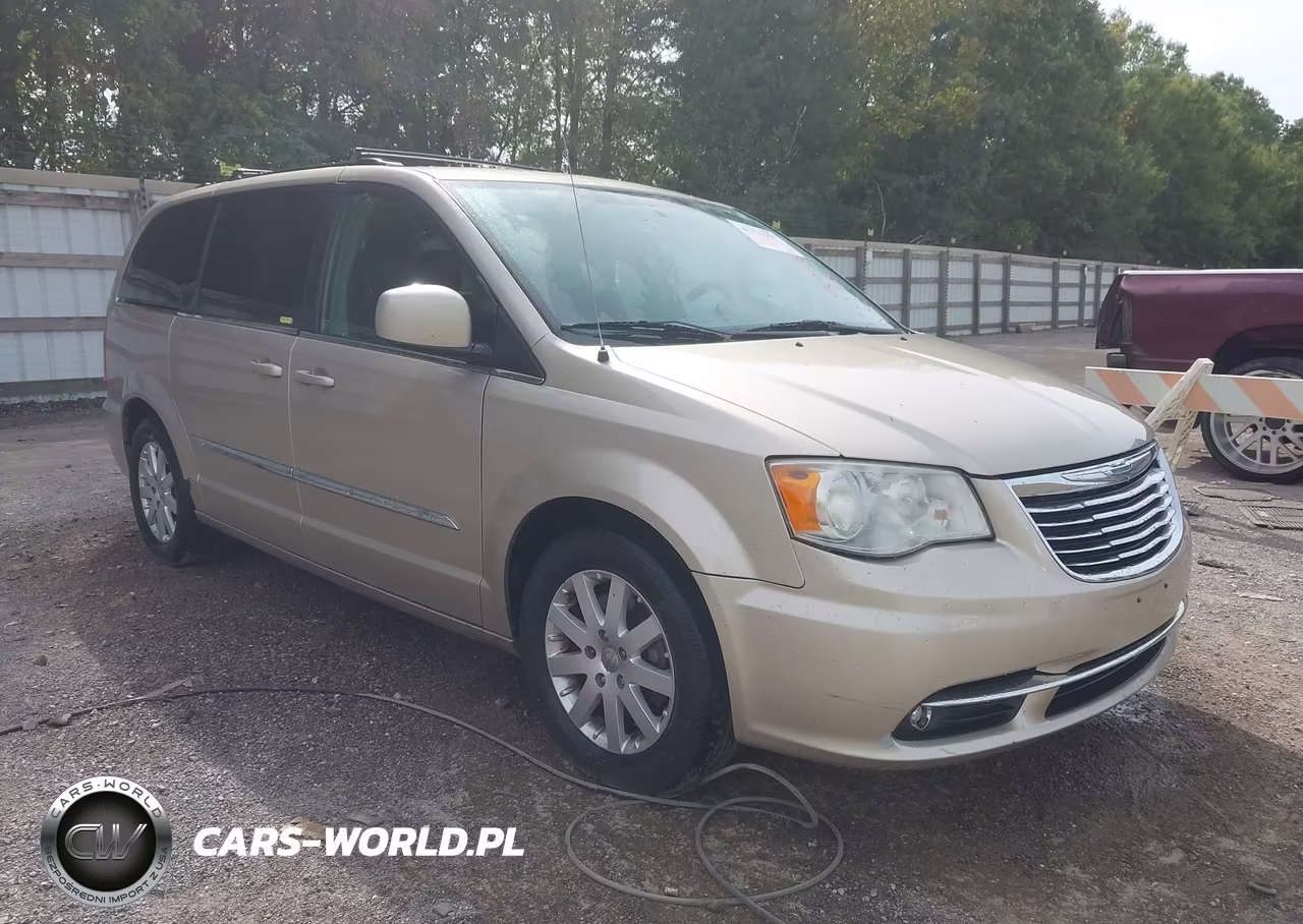 2014 Chrysler Town & Country Touring VIN:2C4RC1BG0ER445804 - 1