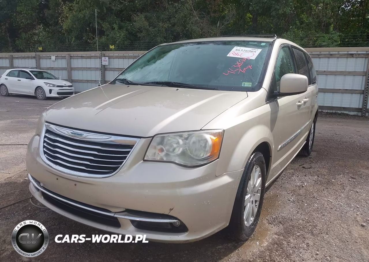 2014 Chrysler Town & Country Touring VIN:2C4RC1BG0ER445804 - 2