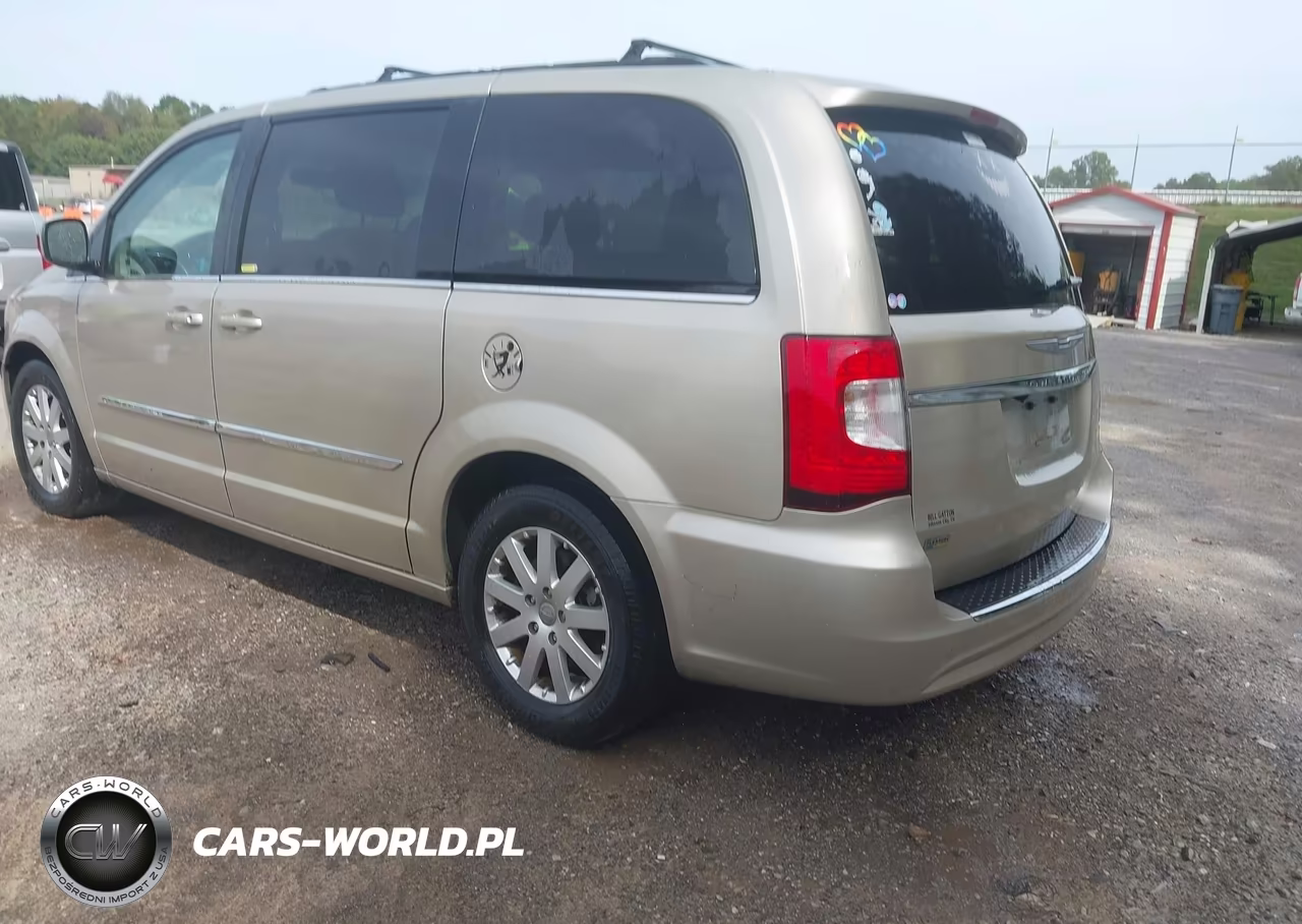 2014 Chrysler Town & Country Touring VIN:2C4RC1BG0ER445804 - 3