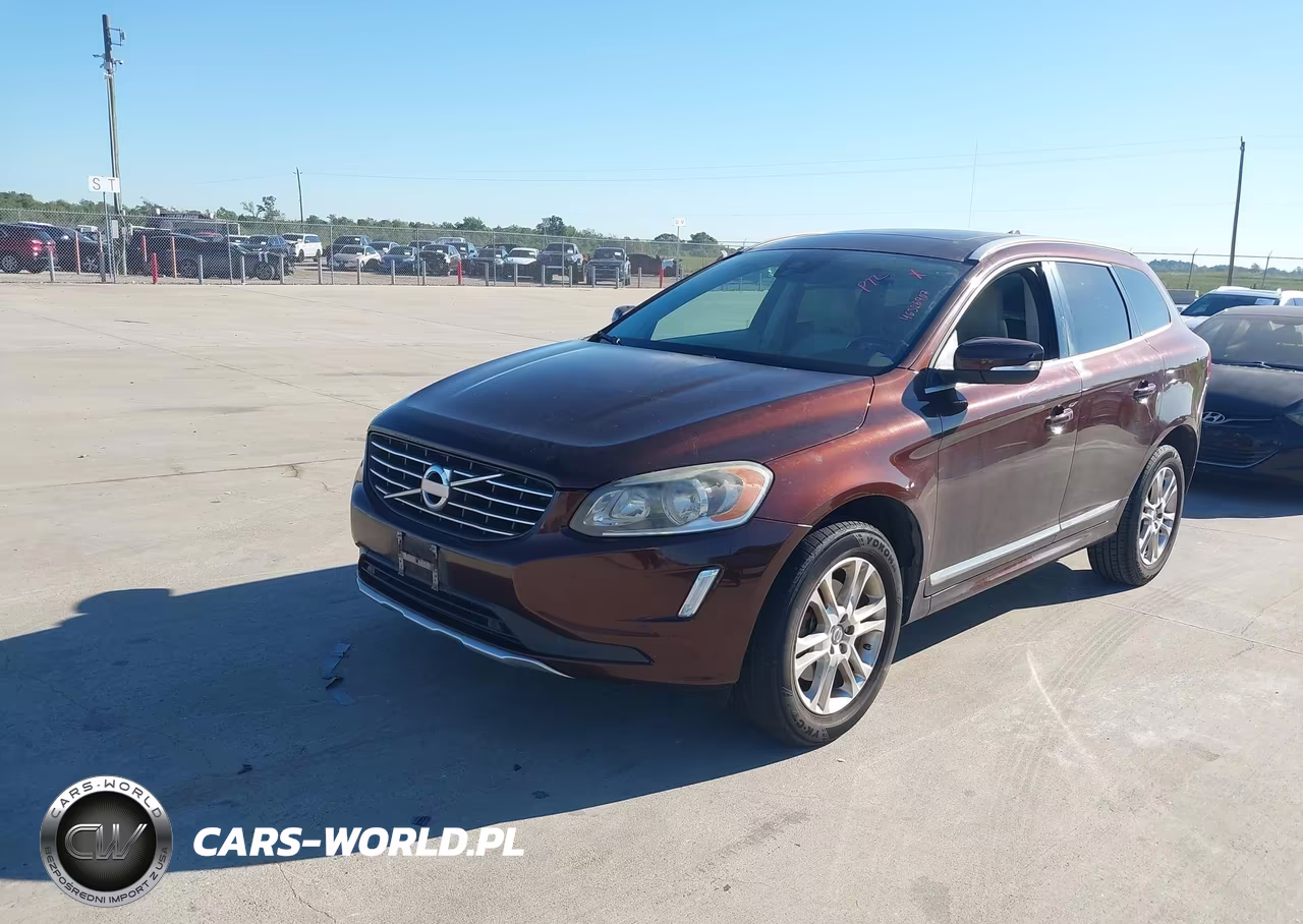 2014 Volvo Xc60 3.2 Premier Plus VIN:YV4952DL8E2549642 - 2