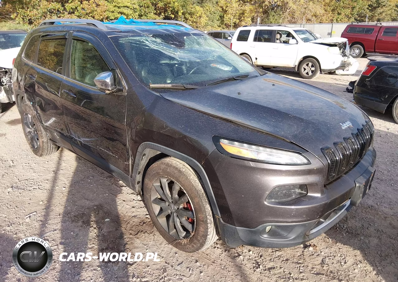 2015 Jeep Cherokee Limited