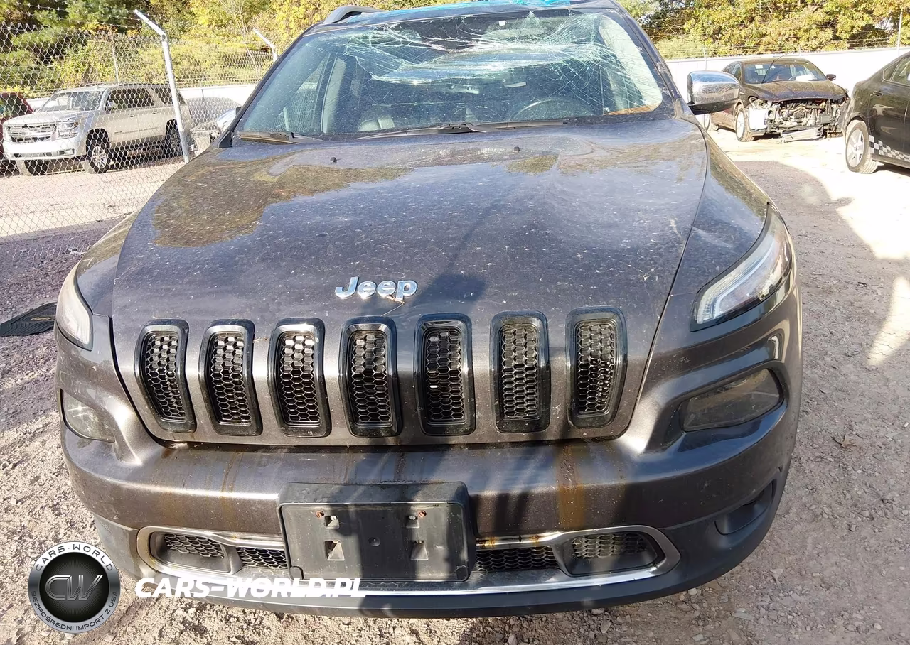 2015 Jeep Cherokee Limited VIN:1C4PJMDS4FW681705 - 12