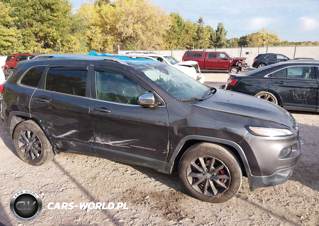 2015 Jeep Cherokee Limited VIN:1C4PJMDS4FW681705 - 13