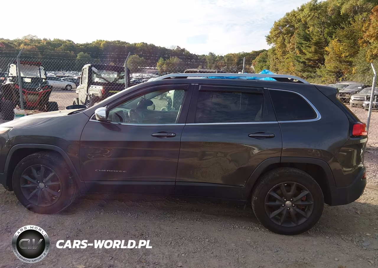 2015 Jeep Cherokee Limited VIN:1C4PJMDS4FW681705 - 14