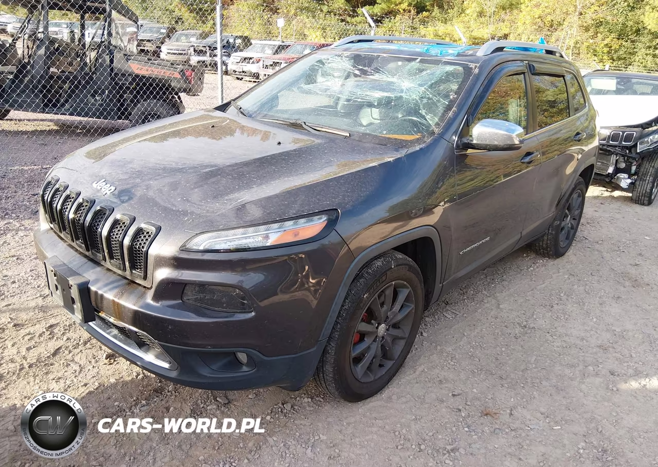 2015 Jeep Cherokee Limited VIN:1C4PJMDS4FW681705 - 2