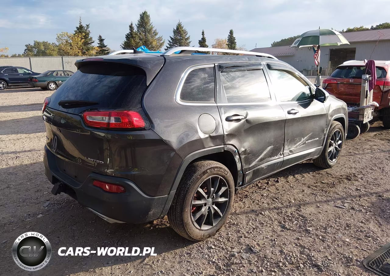 2015 Jeep Cherokee Limited VIN:1C4PJMDS4FW681705 - 4