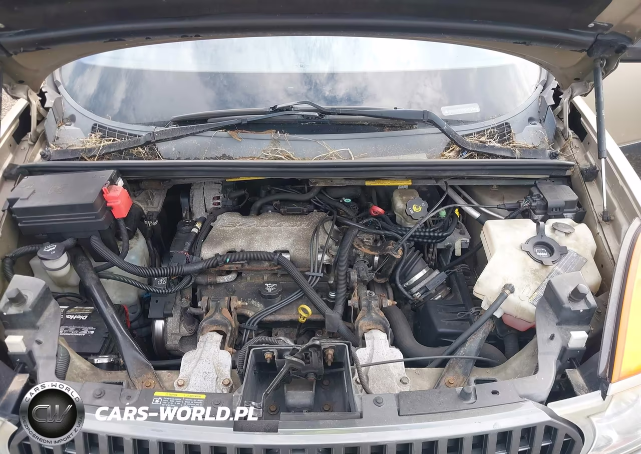2003 Buick Rendezvous Cx VIN:3G5DA03E03S575970 - 10