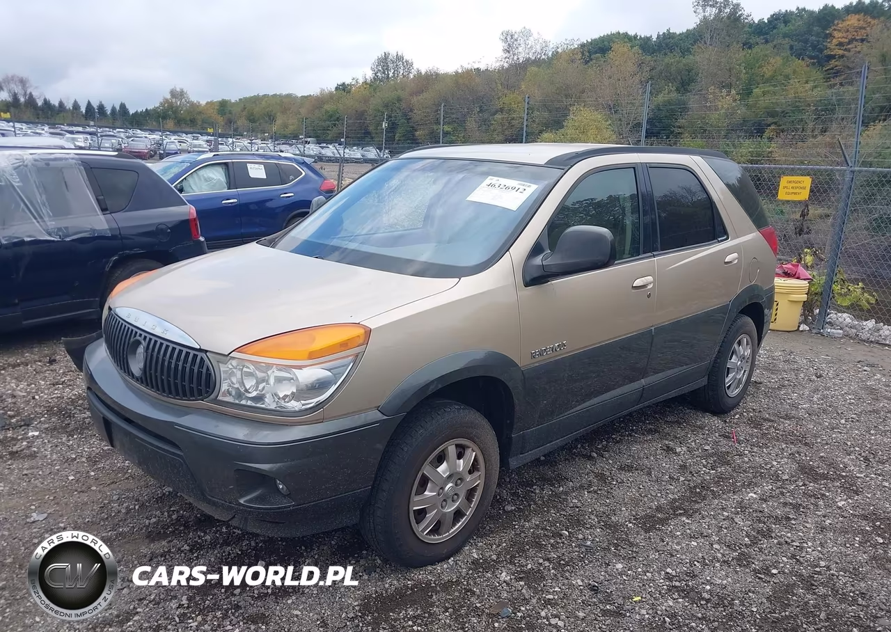 2003 Buick Rendezvous Cx VIN:3G5DA03E03S575970 - 2