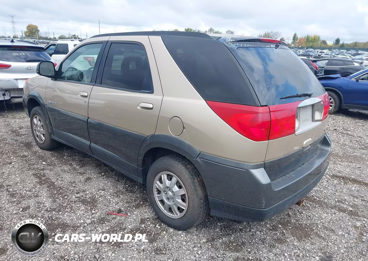 2003 Buick Rendezvous Cx VIN:3G5DA03E03S575970 - 3