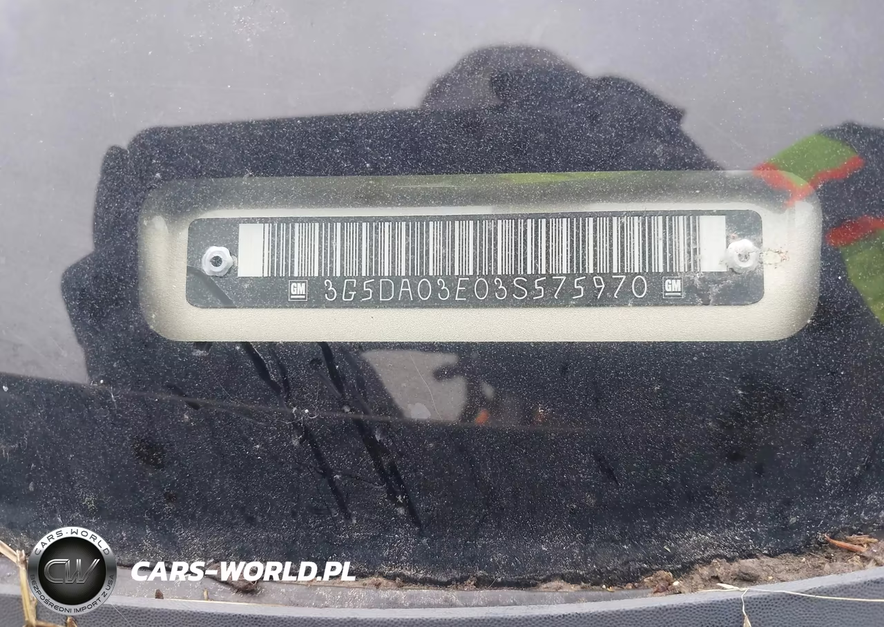 2003 Buick Rendezvous Cx VIN:3G5DA03E03S575970 - 9