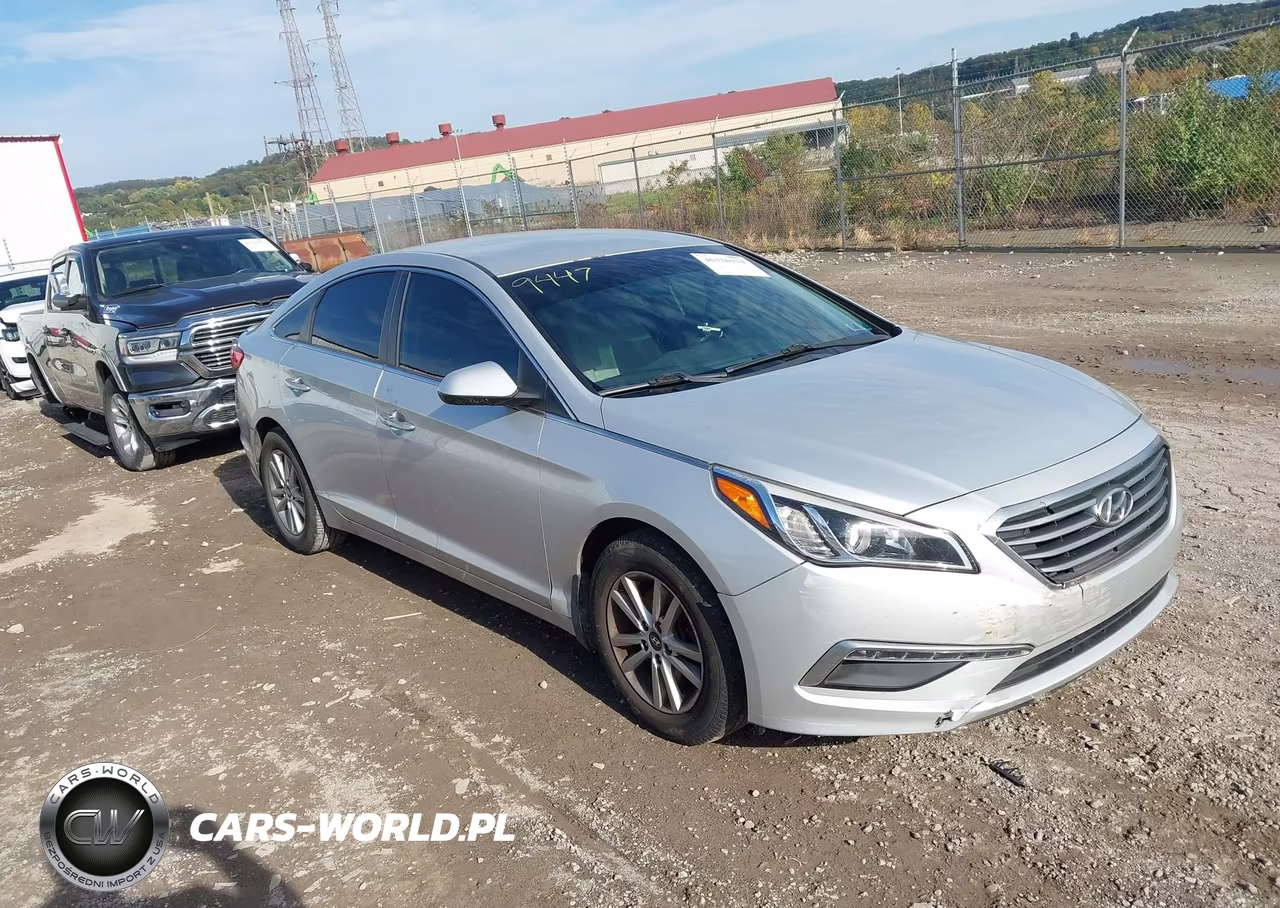 2015 Hyundai Sonata Se