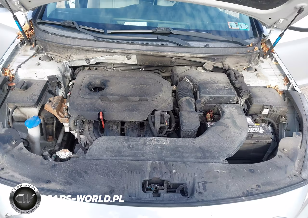 2015 Hyundai Sonata Se VIN:5NPE24AF4FH159447 - 10