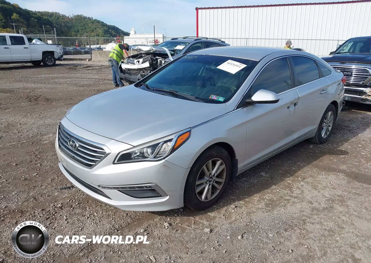 2015 Hyundai Sonata Se VIN:5NPE24AF4FH159447 - 2