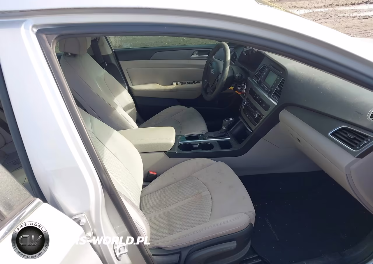 2015 Hyundai Sonata Se VIN:5NPE24AF4FH159447 - 5