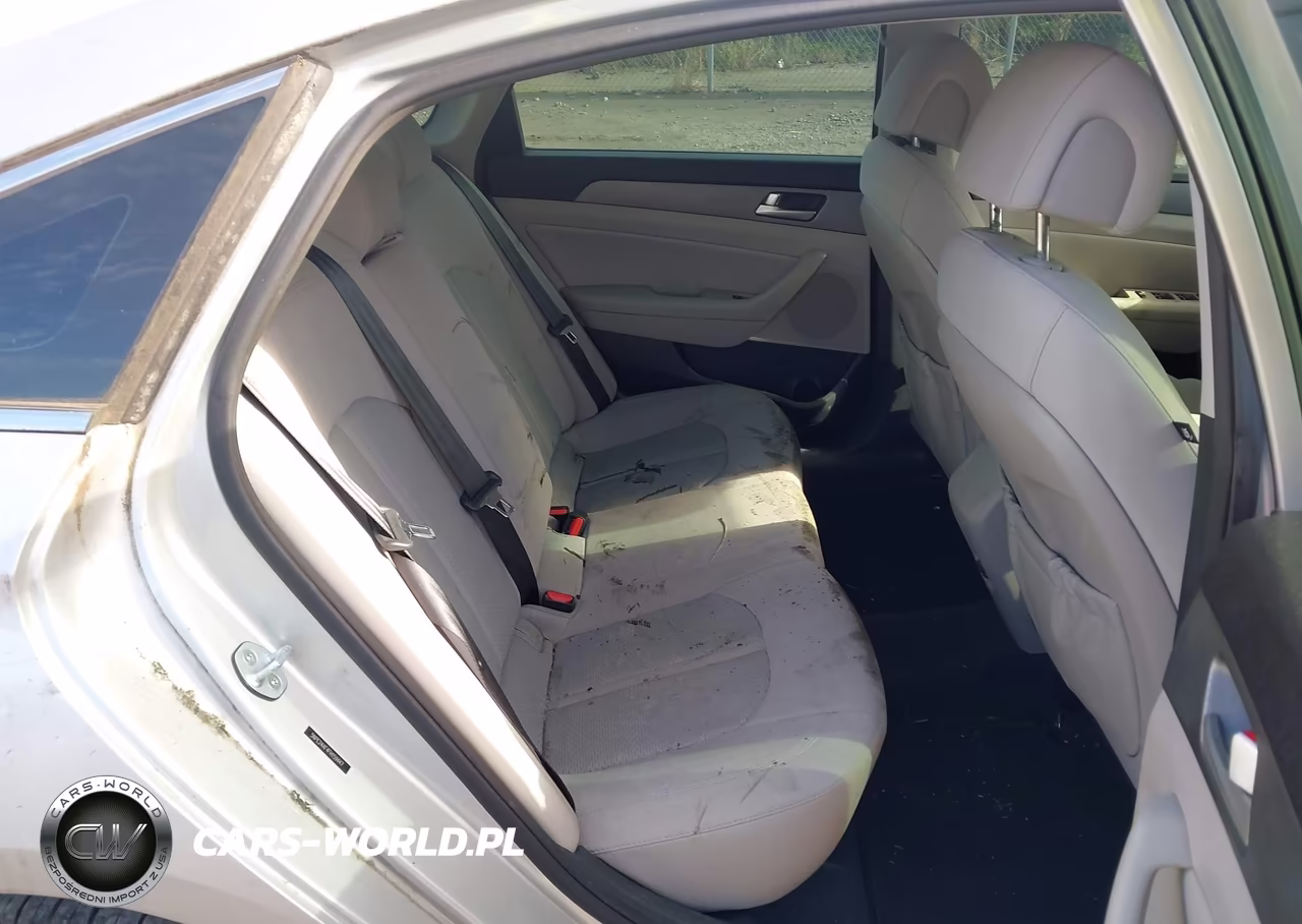 2015 Hyundai Sonata Se VIN:5NPE24AF4FH159447 - 8