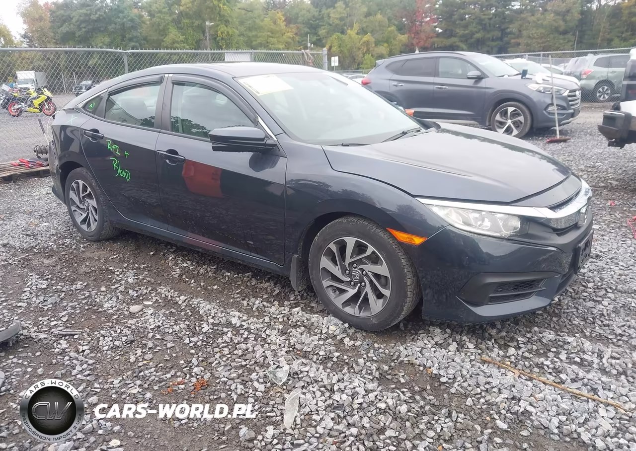 2018 Honda Civic Ex