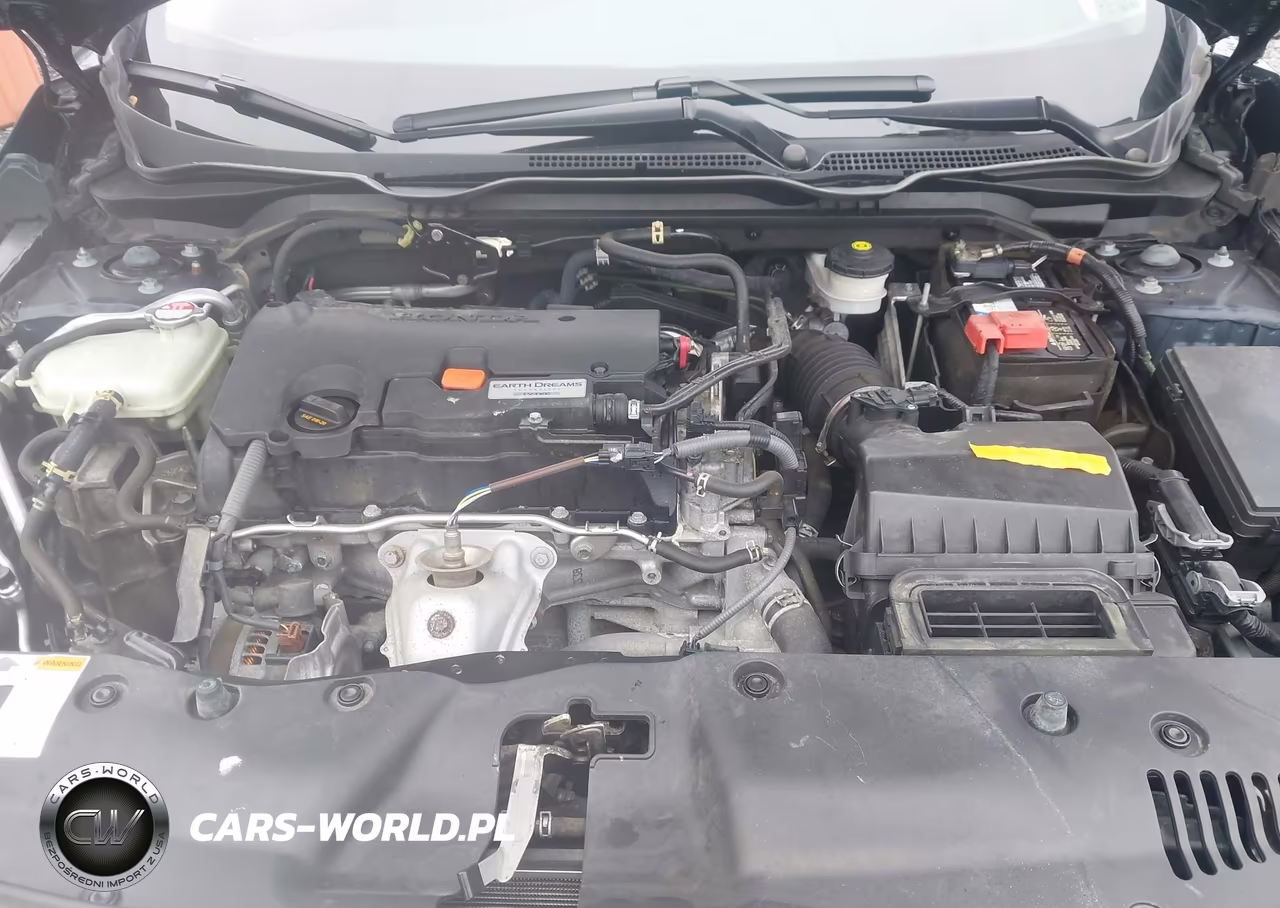 2018 Honda Civic Ex VIN:19XFC2F76JE204716 - 10