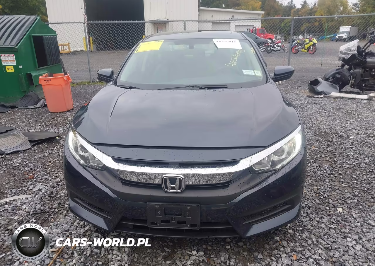 2018 Honda Civic Ex VIN:19XFC2F76JE204716 - 12