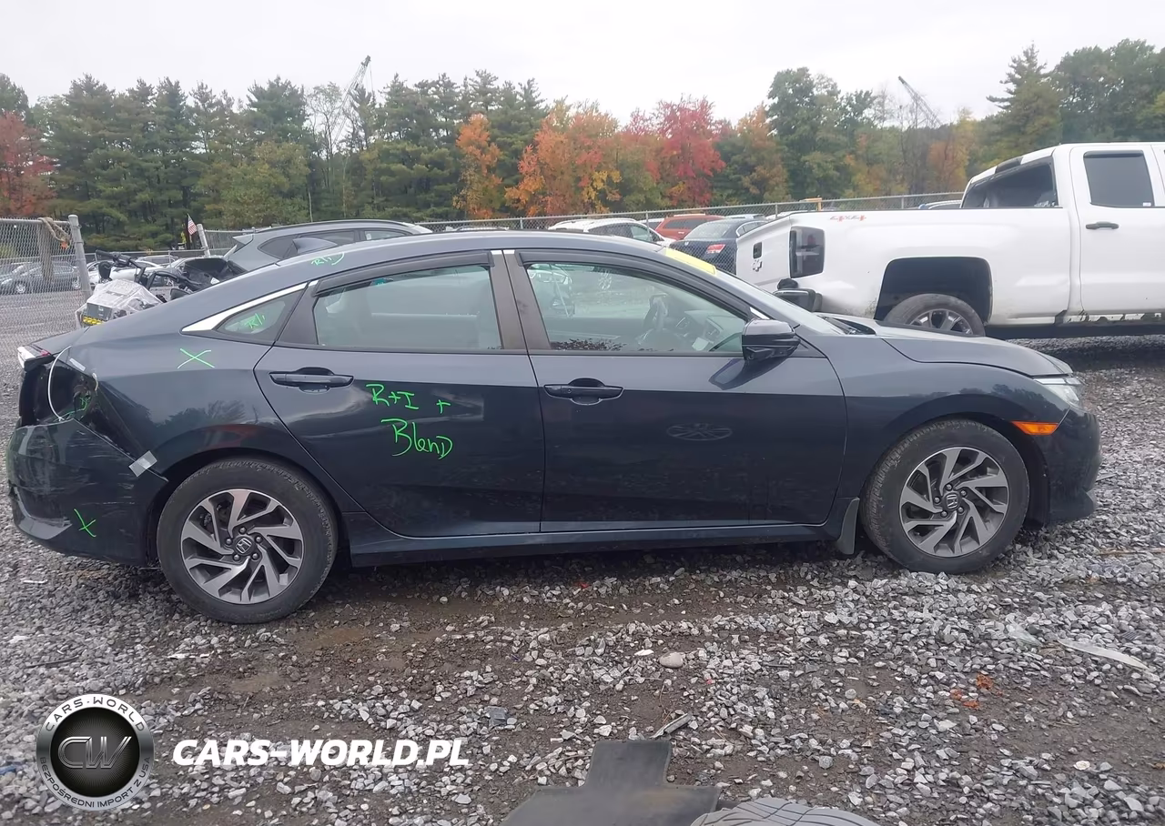 2018 Honda Civic Ex VIN:19XFC2F76JE204716 - 13