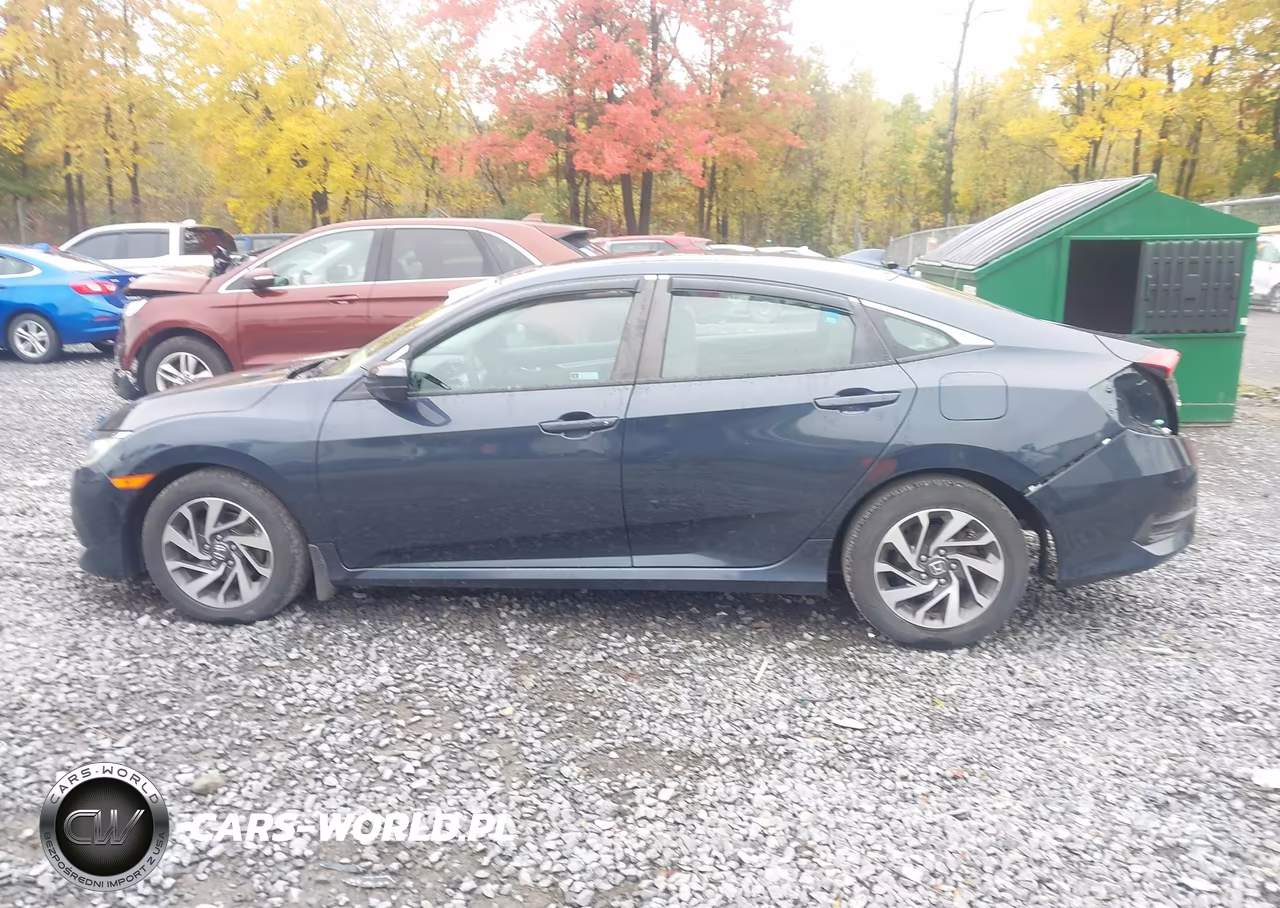 2018 Honda Civic Ex VIN:19XFC2F76JE204716 - 14