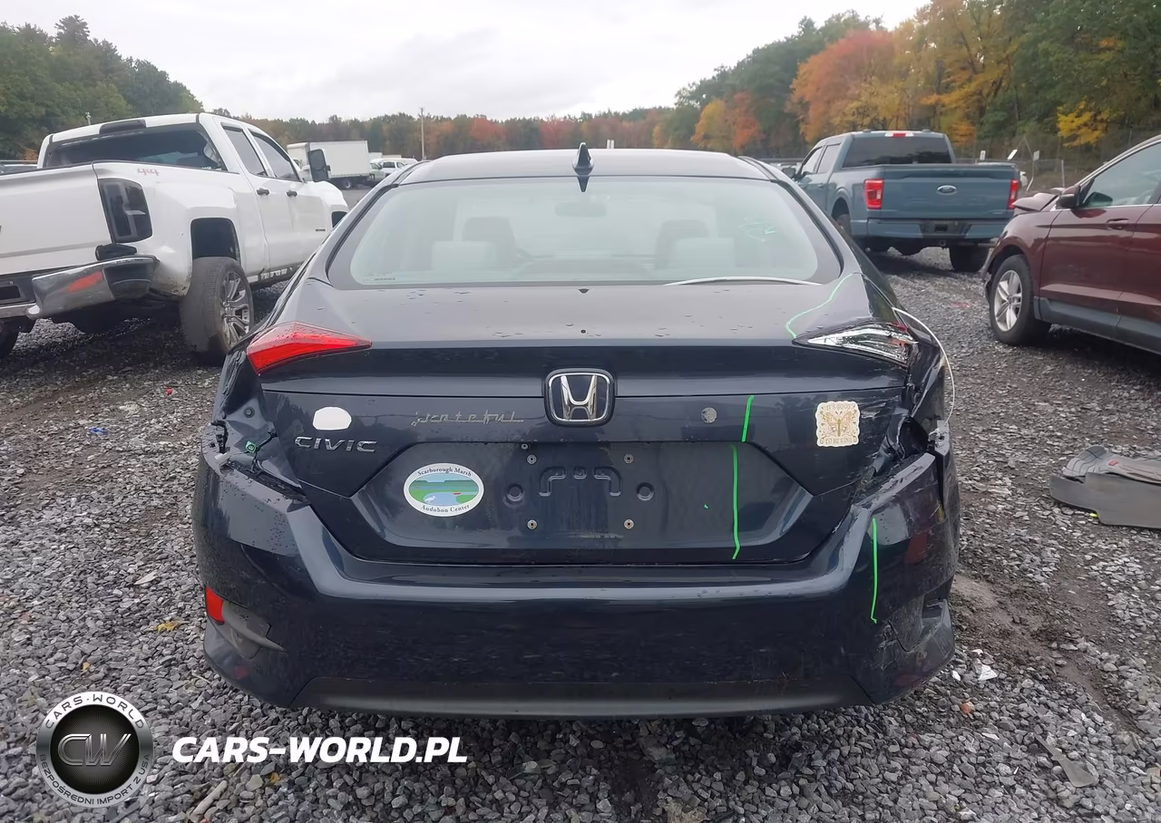 2018 Honda Civic Ex VIN:19XFC2F76JE204716 - 16