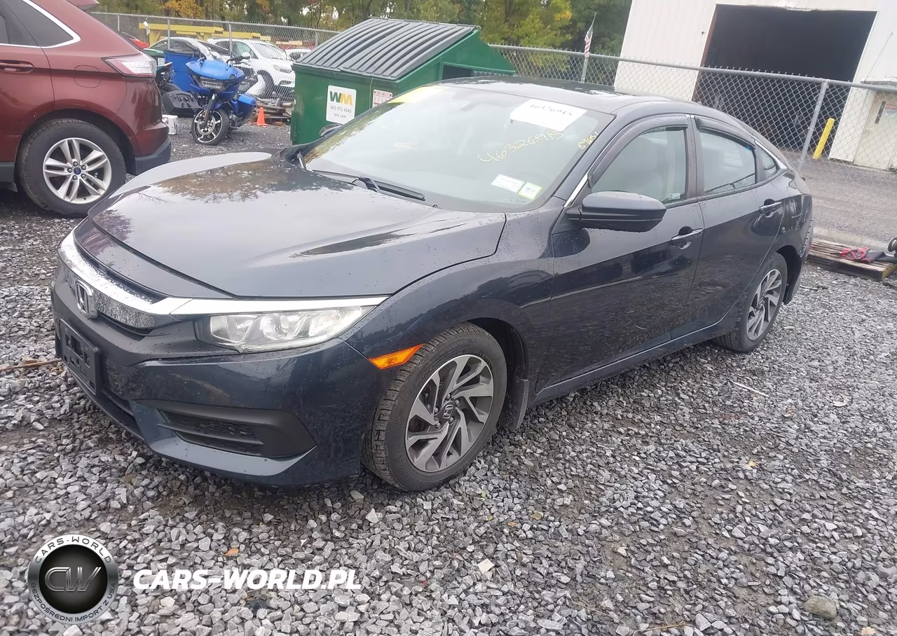 2018 Honda Civic Ex VIN:19XFC2F76JE204716 - 2