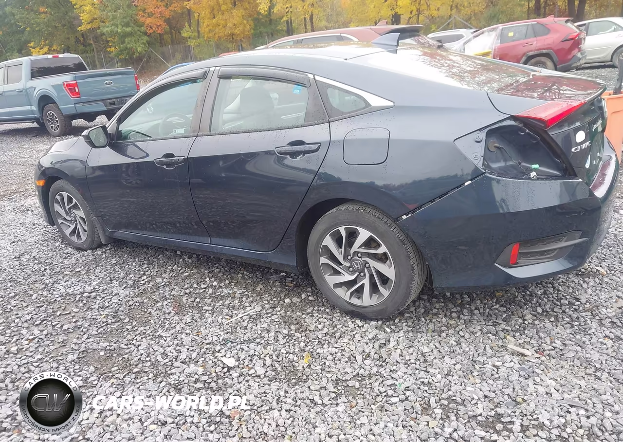 2018 Honda Civic Ex VIN:19XFC2F76JE204716 - 3