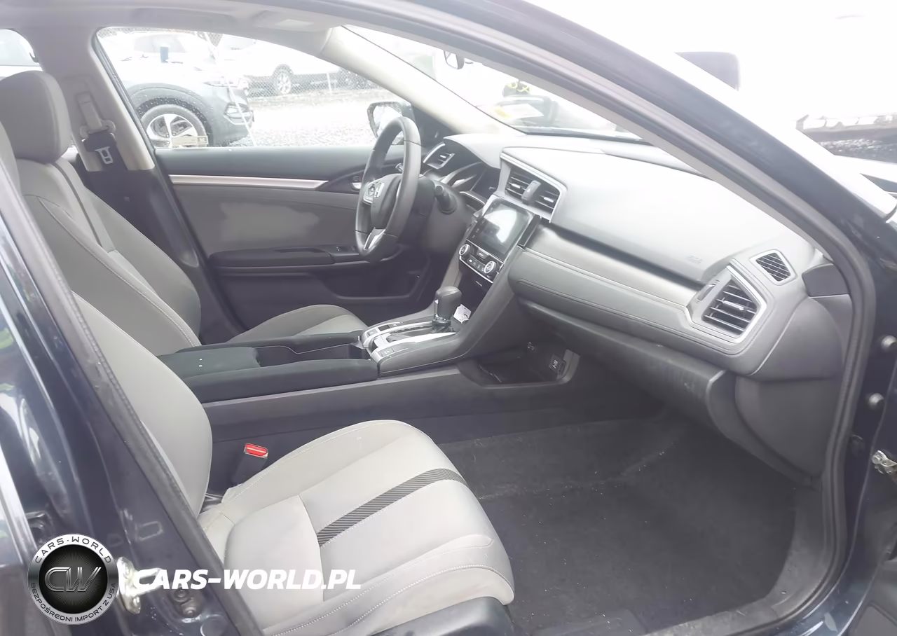 2018 Honda Civic Ex VIN:19XFC2F76JE204716 - 5