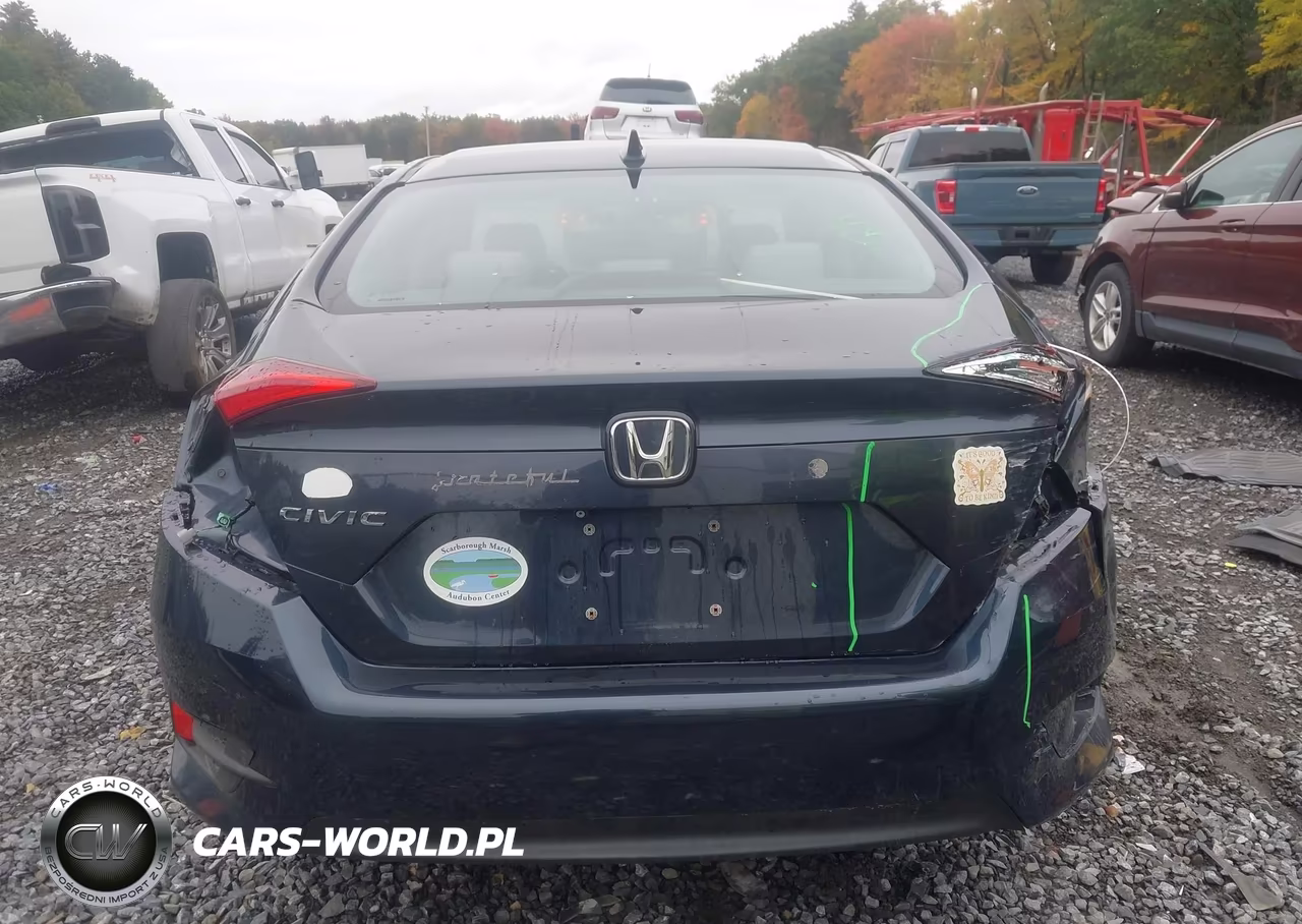 2018 Honda Civic Ex VIN:19XFC2F76JE204716 - 6