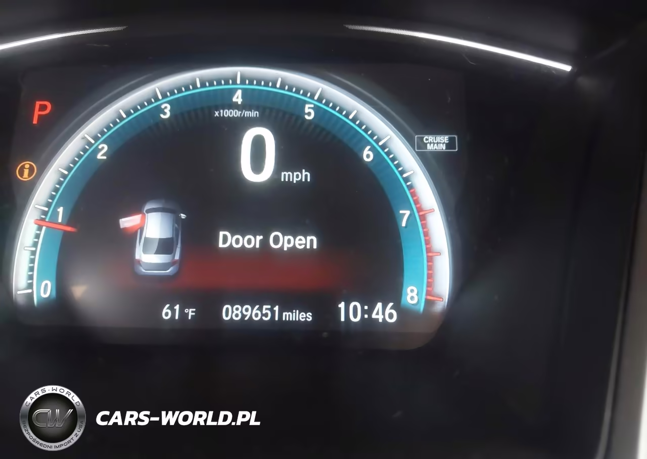 2018 Honda Civic Ex VIN:19XFC2F76JE204716 - 7