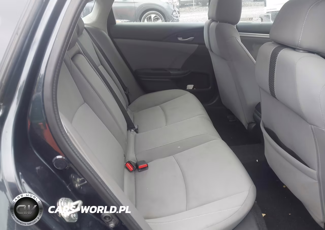 2018 Honda Civic Ex VIN:19XFC2F76JE204716 - 8