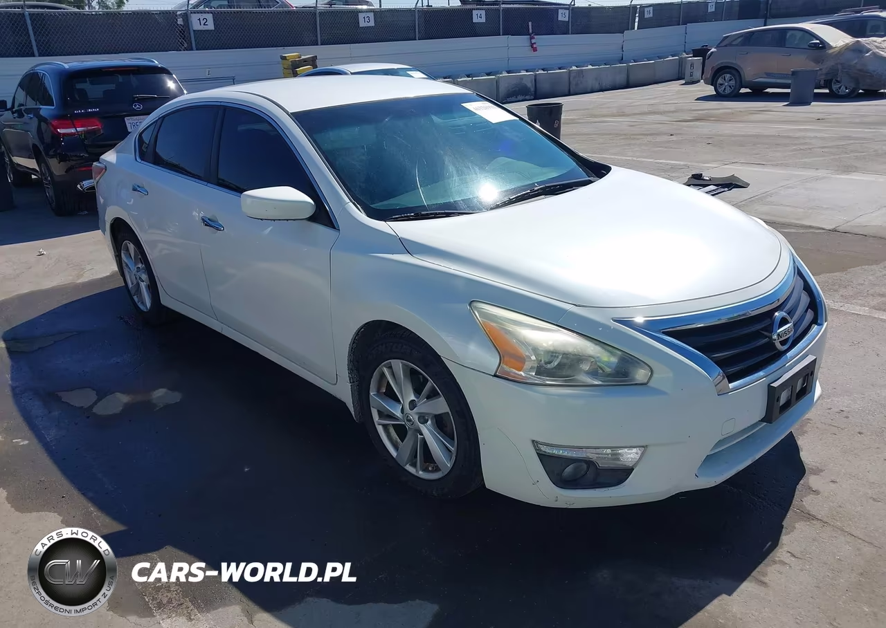 2015 Nissan Altima 2.5 Sv