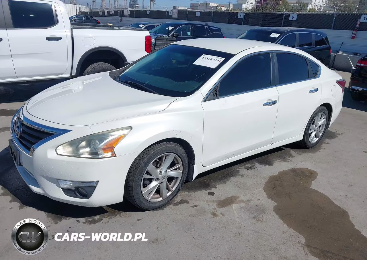 2015 Nissan Altima 2.5 Sv VIN:1N4AL3AP9FC228455 - 2