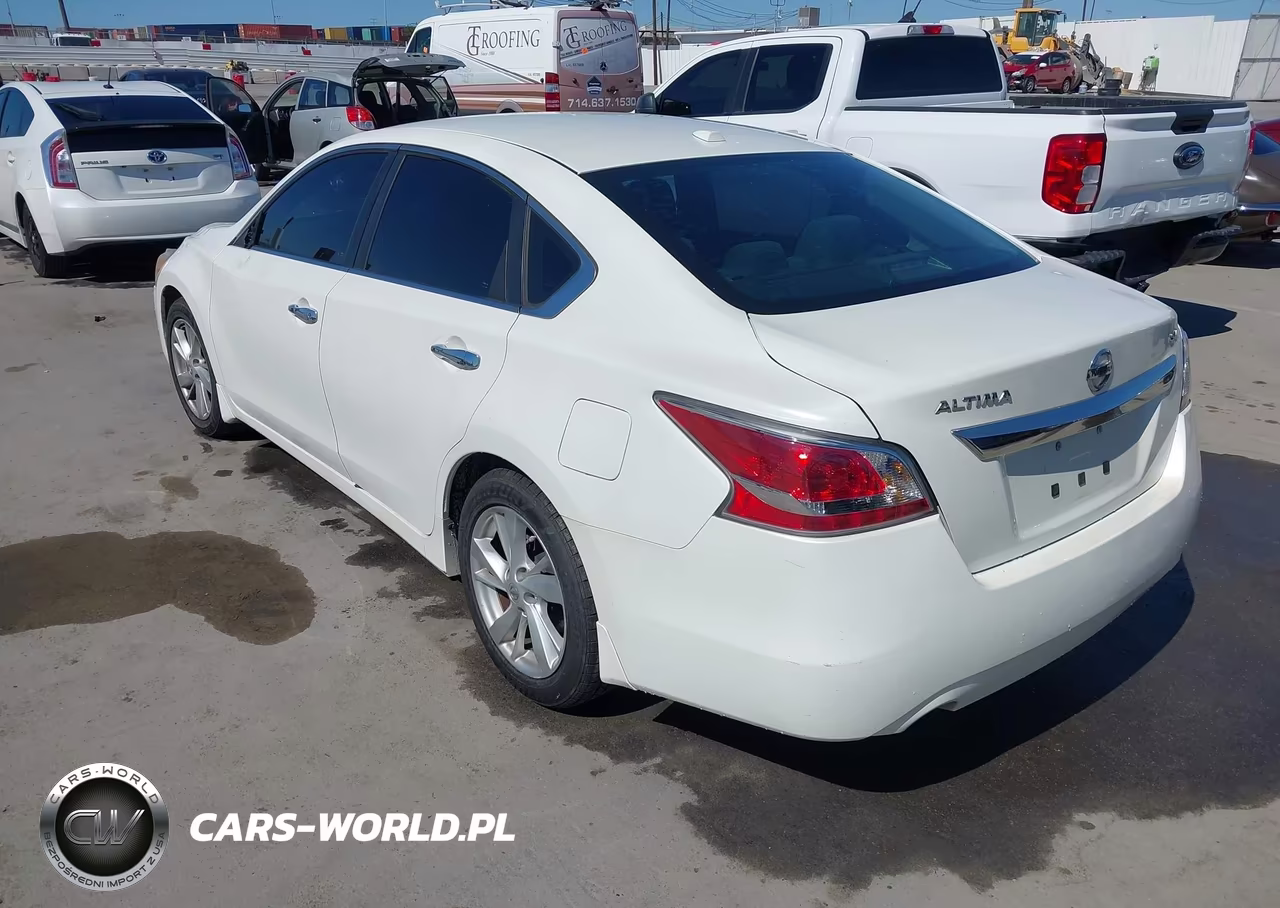 2015 Nissan Altima 2.5 Sv VIN:1N4AL3AP9FC228455 - 3