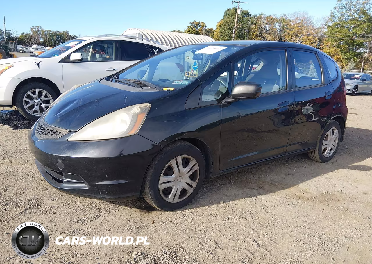 2009 Honda Fit VIN:JHMGE88229S061919 - 2