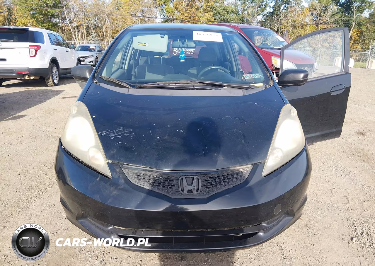 2009 Honda Fit VIN:JHMGE88229S061919 - 6