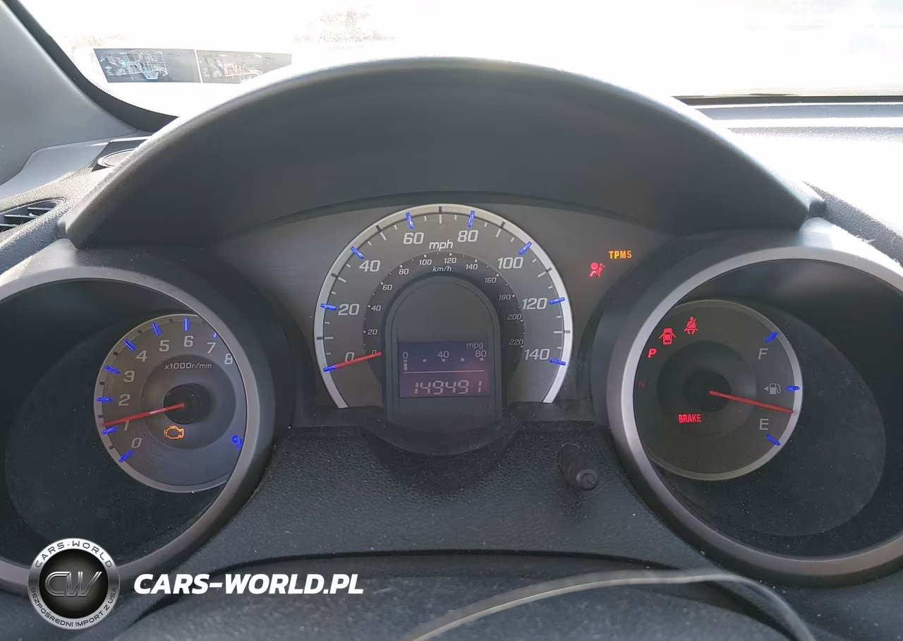 2009 Honda Fit VIN:JHMGE88229S061919 - 7