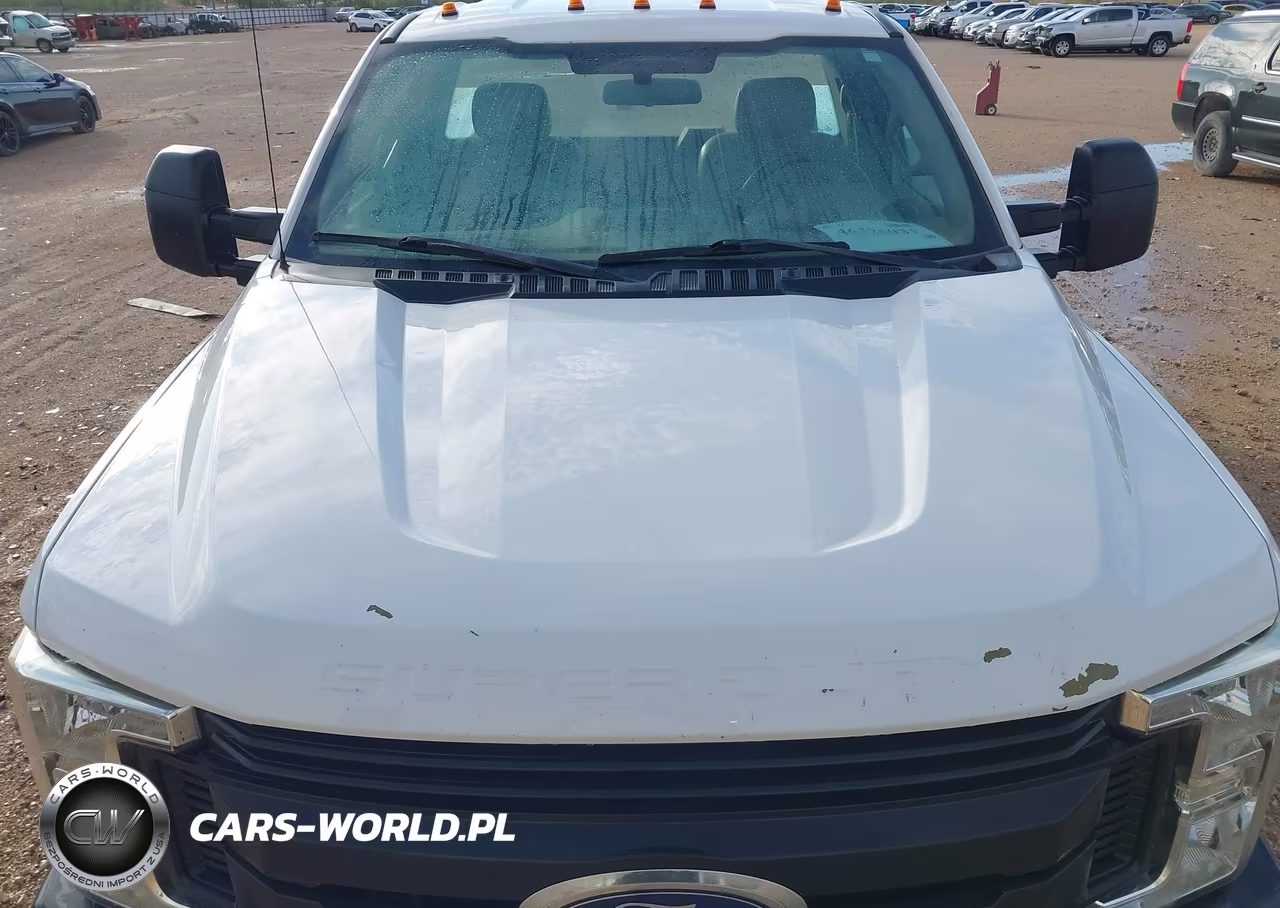 2018 Ford F-350 Chassis Xl VIN:1FDRF3G69JEC69602 - 13