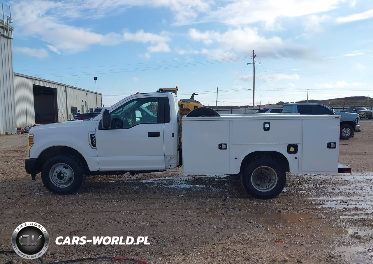 2018 Ford F-350 Chassis Xl VIN:1FDRF3G69JEC69602 - 20